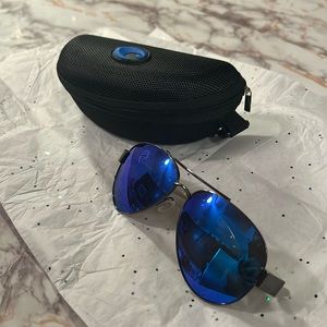 Costa sunglasses and case